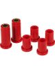 Prothane For 72-93 Dodge D100-300 Control Arm Bushings Red