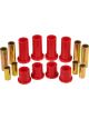 Prothane For 94-01 Dodge Ram 2wd Front Control Arm Bushings Red