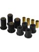 Prothane For 97-01 Dodge Dakota 2wd Control Arm Bushings Black