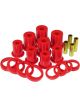 Prothane For Dodge Ram 1500-3500 4wd Front Control Arm Bushings Red