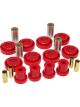Prothane For Dodge Charger Front Control Arm Bushings Red