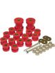 Prothane For Chrysler LX Rear Control Arm Bushings Red