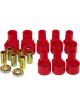 Prothane For 00-06 Dodge Neon Rear Control Arm Bushings Red