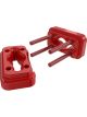 Prothane For Dodge Ram 5.9 Cummins Motor Mount Insert Kit Red