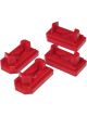 Prothane For Dodge Ram 6.7 Cummins Motor Mount Insert Red