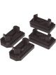 Prothane For Dodge Ram 6.7 Cummins Motor Mount Insert Black