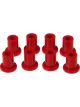 Prothane For 63-72 Chrysler A Body Shackle Bushings Red