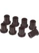 Prothane For 60-74 Chrysler B / E Body Shackle Bushings Black