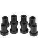 Prothane For 73-79 Chrysler B-Body Shackle Bushings Black