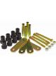 Prothane For 60-74 Chrysler B & E Body HD Shackle Bushings Black