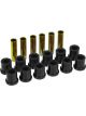 Prothane For 73-79 Ford F100 Rear Spring Bushings Black