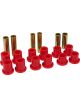 Prothane For 73-79 Ford F350 2wd Rear Leaf Spring Bushings Red