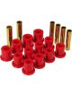 Prothane For 80-96 Ford Spring & Shackle Bushings Red