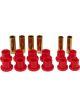 Prothane For 66-72 Ford F100 4wd Spring & Shackle Bushings Red