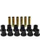 Prothane For 67-77 Ford F250 4wd Rear Spring & Shackle Bushings Blac…
