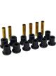 Prothane For 73-77 Ford F250 4wd Front Spring & Shackle Bushings Bla…