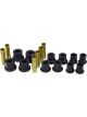 Prothane For 89-95 Ford Ranger Spring & Shackle Bushings Black