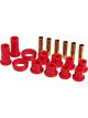 Prothane For 91-94 Ford Explorer 2/4wd Rear Spring & Shackle Bushings R…