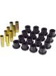 Prothane For 68-72 Ford F250 2wd Rear Spring & Shackle Bushings Blac…