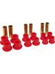 Prothane For 97-04 Ford F150/250 2/4wd Rear Leaf Spring Bushings Red