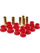 Prothane For 99-04 Ford F250 SD 4wd Rear Leaf Spring Bushings Red