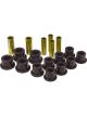 Prothane For 99-04 Ford F250 SD 4wd Rear Leaf Spring Bushings Black