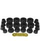 Prothane For 78-79 Ford Bronco Body Mount Kit Black