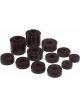 Prothane For 84-88 Ford Bronco II Body Mount Kit Black