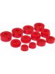 Prothane For 66-79 Ford F100-350 4wd Body Mount Red