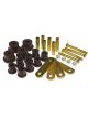 Prothane For 64-73 Ford Mustang Rear Spring Bushings w/ HD Shackle K…