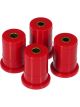 Prothane For 99-04 Chevy Cobra IRS Subframe Bushings Red