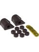 Prothane For 86-95 Ford Taurus Rear Sway Bar Bushings 20mm Black