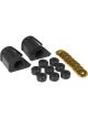 Prothane For 89-95 Ford Taurus Rear Sway Bar Bushings 1 1/16in Black