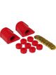 Prothane For 86-95 Ford Taurus Rear Sway Bar Bushings 1 1/8in Red