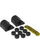 Prothane For 86-95 Ford Taurus Rear Sway Bar Bushings 1 1/8in Black