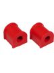 Prothane For 90-96 Ford Escort Front Sway Bar Bushings 3/4in Red