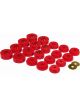 Prothane For Ford F-150/250LD Std/Extd/Crew Body Mount Red