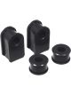 Prothane For 92-00 Ford E250/350 Van Front Sway Bar Bushings 1in Bla…