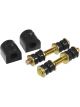 Prothane For 00-04 Ford Focus Rear Sway Bar Bushings 20mm Black