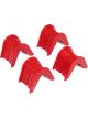 Prothane For 66-79 Ford F100/250/Bronco C-Bushings 2deg Offset Red