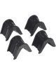 Prothane For 66-79 Ford F100/250/Bronco C-Bushings 4deg Offset Black