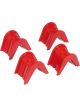 Prothane For 66-79 Ford F100/250/Bronco C-Bushings 7deg Offset Red