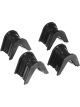 Prothane For 66-79 Ford F100/250/Bronco C-Bushings 7deg Offset Black