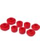 Prothane For 86-95 Ford Taurus Front Strut Arm Bushings Red