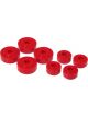 Prothane For 86-95 Ford Taurus Rear Strut Arm Bushings Red