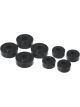 Prothane For 86-95 Ford Taurus Rear Strut Arm Bushings Black