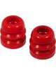 Prothane For 00-04 Ford Focus Front Strut Bump Stops Red