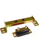 Prothane For 99-04 Ford Mustang Trans Mount & Crossmember Kit Black