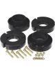 Prothane For 04+ Ford F150 Front Coil Spring 2.5in Lift Spacer Black