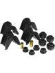 Prothane For 66-79 Ford Trucks 14-Piece Bushing Set 7deg Offset Blac…